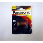 Nenabíjecí fotobaterie CR2 Panasonic Lithium 1ks Blistr