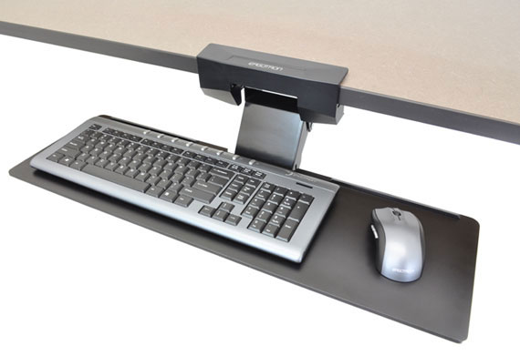 NEO-FLEX UNDERDESK KEYBOARD ARM, držák klávesnice a myši s upevněním ke stolu 97-582-009