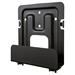 Neomounts AWL-440BL / Universal Mediabox Mount 32-46 mm. depth (also suited for Apple TV) / Black