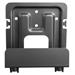 Neomounts AWL-450BL / Universal Mediabox Mount 47-76 mm. depth (also suited for Apple TV) / Black