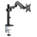 Neomounts DS70-750BL1 / Desk Pole Mount (clamp/grommet) / Black