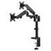 Neomounts DS70-750BL2 / Desk Pole Mount (clamp/grommet) / Black