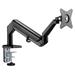 Neomounts DS70-810BL1 / Desk Mount ultra flat (clamp/grommet) / Black