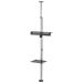 Neomounts FPMA-CF200SILVER / Flat Screen Ceiling to Floor Mount (Height: 210-270 cm) / Silver