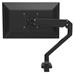 Neomounts FPMA-D750BLACK2 / Flat Screen Desk Mount (clamp/grommet) / Black