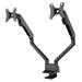 Neomounts FPMA-D750DBLACK2 / Flat Screen Desk Mount (clamp/grommet) / Black