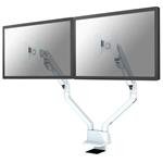 Neomounts FPMA-D750DWHITE2 / Flat Screen Desk Mount (clamp/grommet) / White