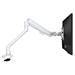 Neomounts FPMA-D750WHITE2 / Flat Screen Desk Mount (clamp/grommet) / White