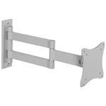 Neomounts FPMA-W830 / Flat Screen Wall Mount (3 pivots & tiltable) / Silver