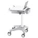 Neomounts MED-M200 / Mobile Laptop Cart, incl. keyboard & mouse drawer / Creme