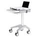 Neomounts MED-M200 / Mobile Laptop Cart, incl. keyboard & mouse drawer / Creme