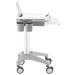 Neomounts MED-M200 / Mobile Laptop Cart, incl. keyboard & mouse drawer / Creme