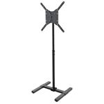 Neomounts NS-FS100BLACK / Flat Screen Floor Stand (height: 75-124 cm) / Black