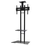 Neomounts PLASMA-M1700ES / Mobile Flat Screen Floor Stand (height: 147-163 cm) box 1/2 / Black