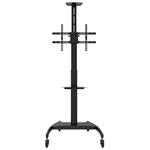 Neomounts PLASMA-M1900E / Mobile Flat Screen Floor Stand (height: 130-162 cm) / Black