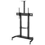 Neomounts PLASMA-M1950E / Mobile Flat Screen Floor Stand (height: 134-166 cm) / Black