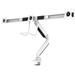 Neomounts Select NM-D775DX3WHITE / Flat Screen Desk mount (17-27") desk clamp/grommet / White