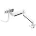 Neomounts Select NM-D775DX3WHITE / Flat Screen Desk mount (17-27") desk clamp/grommet / White