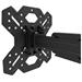 Neomounts Select WL40S-850BL12 / Screen Wall Mount (full motion, 3 pivots, VESA 200x200) / Black