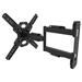 Neomounts Select WL40S-850BL14 / Screen Wall Mount (full motion, 3 pivots, VESA 400x400) / Black