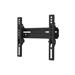 Neomounts WL30-350BL12 / Screen Wall Mount (fixed, lockable, VESA 200X200) / Black