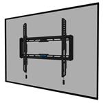 Neomounts WL30-550BL14 / Screen Wall Mount (fixed, ultra thin, VESA 400x400) / Black