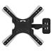 Neomounts WL40-540BL14 / Screen Wall Mount (full motion, 2 pivots, VESA 400x400) / Black