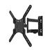 Neomounts WL40-550BL14 / Screen Wall Mount (full motion, 3 pivots, VESA 400x400) / Black