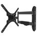 Neomounts WL40-550BL14 / Screen Wall Mount (full motion, 3 pivots, VESA 400x400) / Black