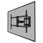 Neomounts WL40-550BL16 / Screen Wall Mount (full motion, 3 pivots, VESA 600x400) / Black