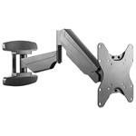 Neomounts WL70-550BL12 / wall mounted gas spring TV mount (3 pivots VESA 200x200) / Black