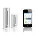 Netatmo Meteostanica pre iPhone/iPad/iPod Touch - Silver NWS01-EC