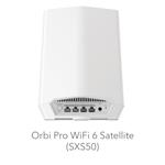 NETGEAR 5PT ORBI PRO AX5400 MESH, SATELLITE SXS50-100EUS