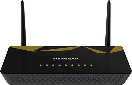 Netgear AC1200 WiFi Router 802.11ac Dual Band 4-port Gigabit (R6220) R6220-100PES