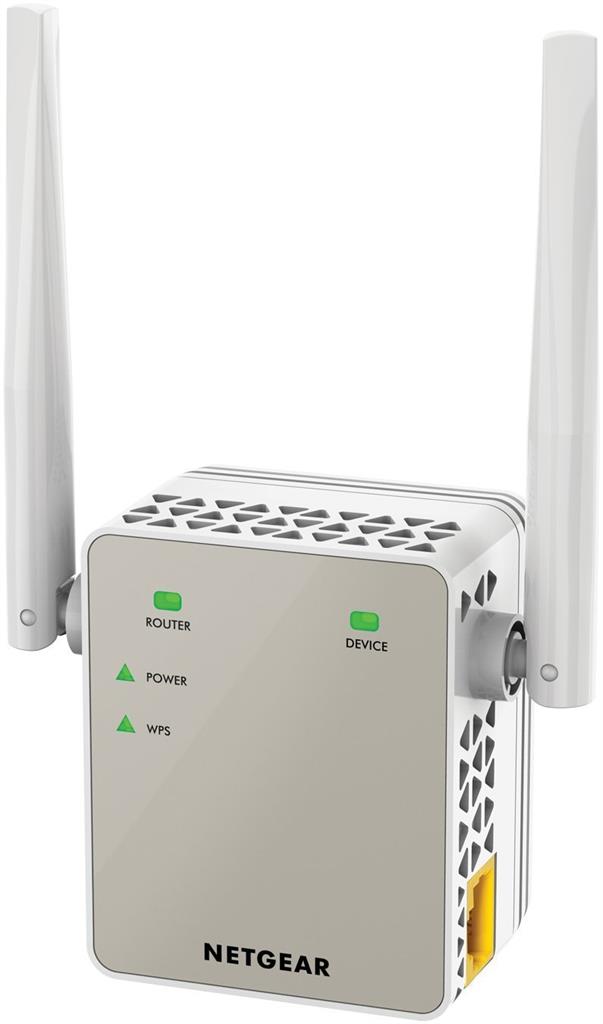 NETGEAR EX6120 - Wi-Fi extender - Wi-Fi - Duální pásmo EX6120-100PES