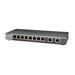 NETGEAR GS110EMX - Přepínač - inteligentní - 8 x 1000Base-T + 2 x 100/1000/2.5G/5G/10G (uplink) - d GS110EMX-100PES