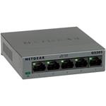 NETGEAR GS305 - Přepínač - neřízený - 5 x 10/100/1000 - desktop, pro připevnění na zeď GS305-300PES