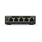 NETGEAR GS305E - Přepínač - inteligentní - 5 x 10/100/1000 GS305E-100PES