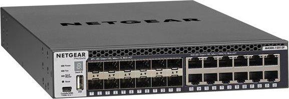 Netgear M4300-24X 24x10GB Stackable Managed Switch (XSM4324CS) XSM4324CS-100NES