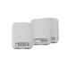 Netgear ORBI DB AX 1ROUT + 2SATEL BNDL RBK353-100EUS