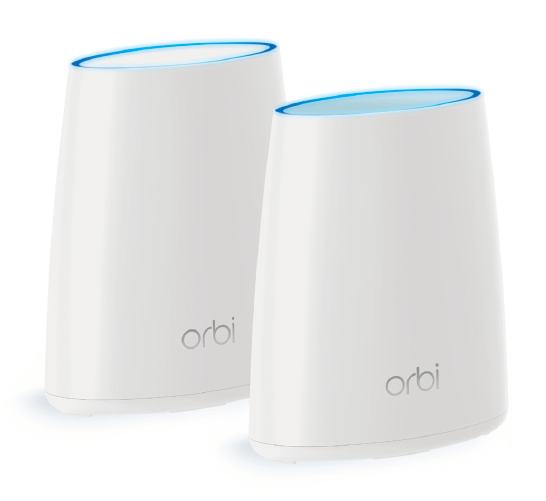 Netgear ORBI MINI 4PT AC2200 ROUTER Tri-band WiFi System + Mini Satelit (RBK40) RBK40-100PES