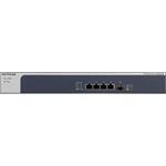 NETGEAR XS505M - Přepínač - neřízený - 4 x 10 Gigabit Ethernet + 1 x 10 Gigabit SFP+ - desktop, Lze XS505M-100EUS