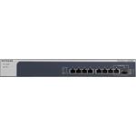 NETGEAR XS508M - Přepínač - neřízený - 7 x 10 Gigabit Ethernet + 1 x 10 Gigabit Ethernet / 10 Gigab XS508M-100EUS