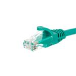 Netrack patch kábel cat.5e RJ45 15m zelený BZPAT15UG