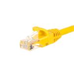 Netrack patch kabel cat.5e RJ45 7m žltý