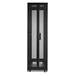 NetShelter SV 42U 600mm Wide x 1060mm Deep Enclosure with Sides, Black, Single Rack Unassembled AR2400FP1