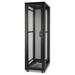 NetShelter SV 42U 600mm Wide x 1060mm Deep Enclosure with Sides, Black, Single Rack Unassembled AR2400FP1