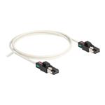 Network Cable RJ45 plug to plug Cat.6A S, Network Cable RJ45 plug to plug Cat.6A S 80169