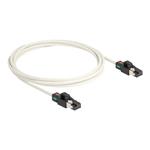 Network Cable RJ45 plug to plug Cat.6A S, Network Cable RJ45 plug to plug Cat.6A S 80170