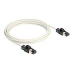 Network Cable RJ45 plug to plug Cat.6A S, Network Cable RJ45 plug to plug Cat.6A S 80171